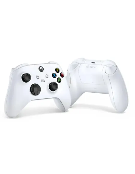 Microsoft Xbox Wireless Controller White Robot - Compatible with Serie