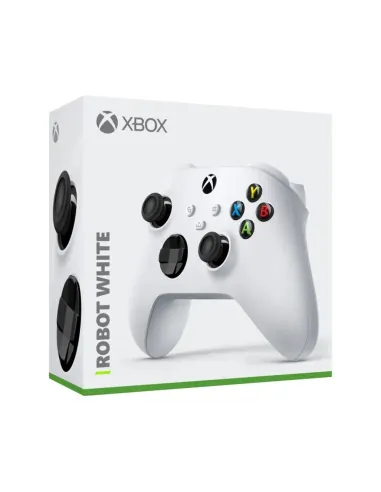 Microsoft Xbox Wireless Controller White Robot - Compatible with Serie