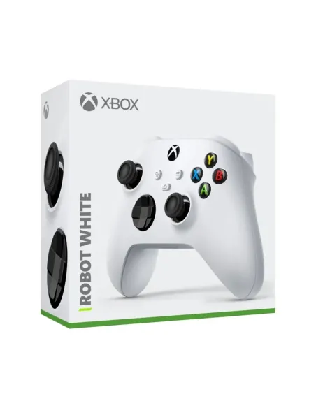 Microsoft Xbox Wireless Controller White Robot - Compatible with Serie