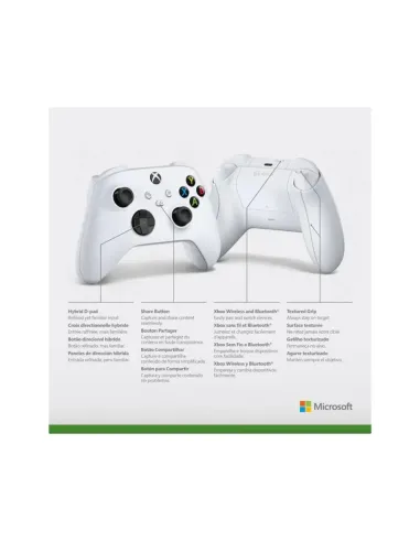 Microsoft Mando Inalámbrico Xbox Blanco Robot - Compatible con Series