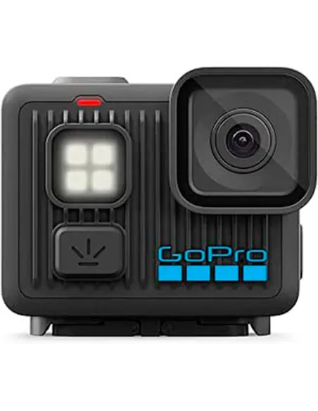 GoPro LIT HERO | Cámara compacta 4K con luz integrada y sumergible