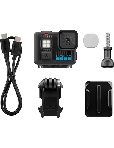GoPro LIT HERO | Cámara compacta 4K con luz integrada y sumergible