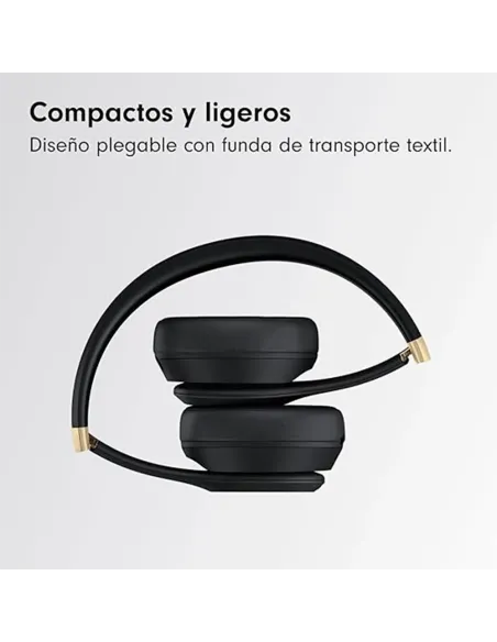 Beats Solo 4 Wireless Bluetooth on-Ear Negro y Oro