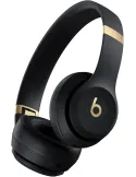 Beats Solo 4 On-Ear - Negro y Oro - Auriculares Inalámbricos