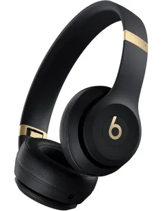 Beats Solo 4 Wireless Bluetooth on-Ear Negro y Oro
