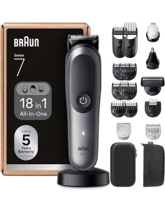 Braun Series 7 AIO7585 Afeitadora 18 en 1 | Precisión y confort