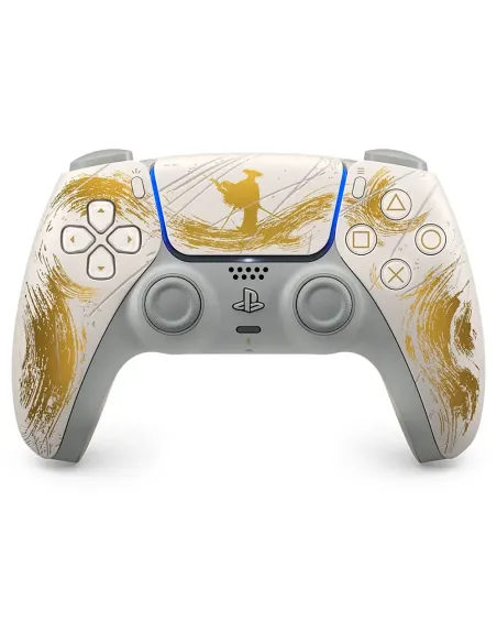 PS5 DualSense V2 Controller GOLD Limited Edition: Ghost of Yōtei