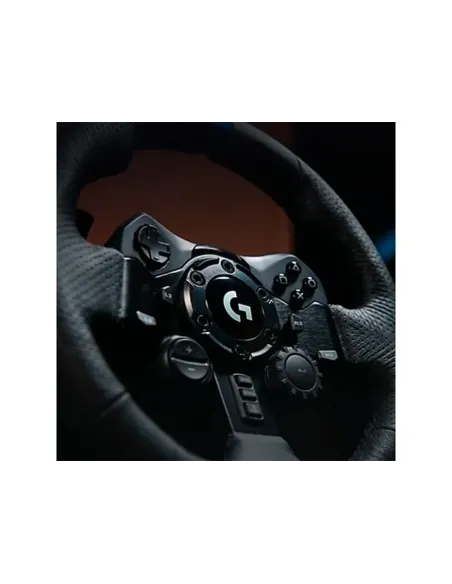 Logitech G923 Volante + Palanca – Force Feedback TRUEFORCE