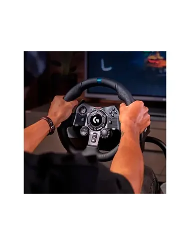 Logitech G923 Volante + Palanca – Force Feedback TRUEFORCE