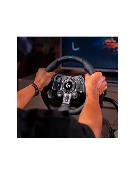 Logitech G923 Volante + Palanca – Force Feedback TRUEFORCE