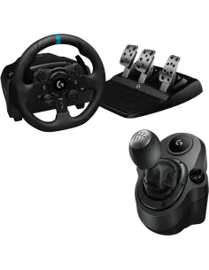 Logitech G923 Wheel + Shifter – TRUEFORCE Force Feedback