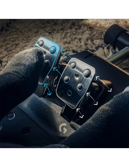 Logitech G923 Volante + Palanca – Force Feedback TRUEFORCE