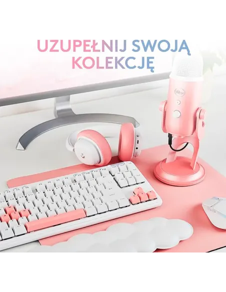 Logitech Blue Yeti USB - Rosa