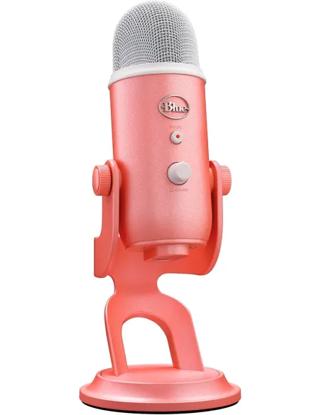 Logitech Blue Yeti USB - Rosa