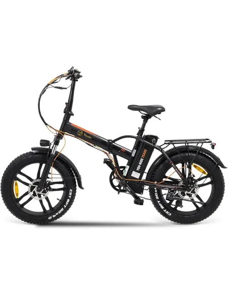Bicicleta eléctrica E-Bike FAT Youin Texas II - 20" x4" 10AH 250W H BK1201