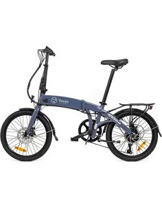 Bicicleta eléctrica E-Bike URBANA Youin Barcelona - 20" 9,6AH 250 BK1300