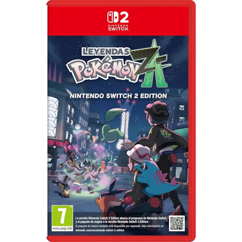 Nintendo Pokémon Legends: Z-A Switch 2 - Videospiel