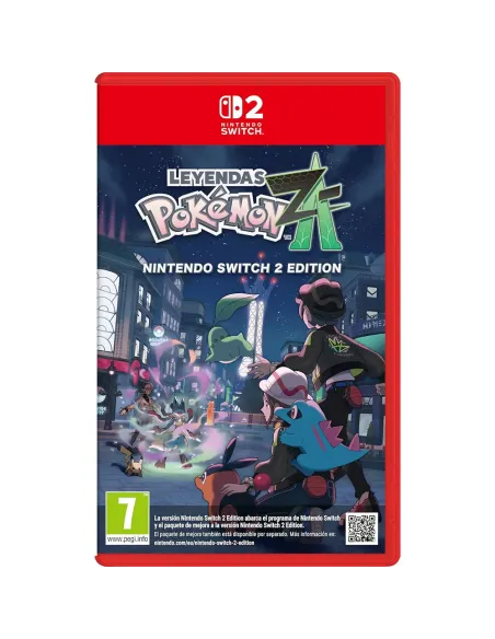 Pokémon Legends: Z-A for Switch 2 – RPG Adventure 2025