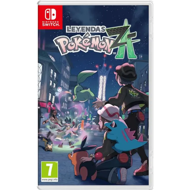 Nintendo Pokémon Legends: Z-A Switch 1 - Videospiel