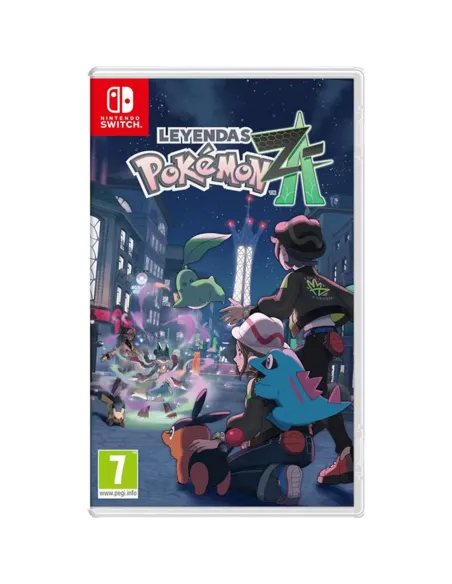 Pokémon Legends: Z-A para Switch – Juego RPG con megaevoluciones