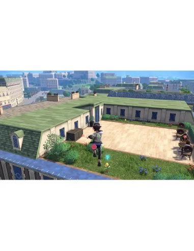 Pokémon Legends: Z-A para Switch – Juego RPG con megaevoluciones