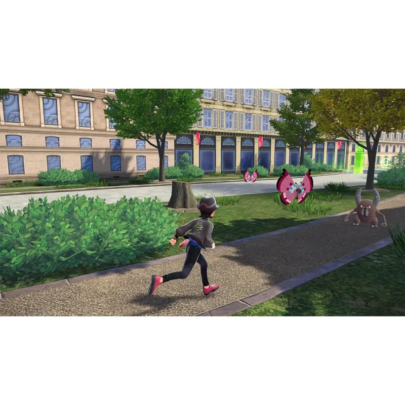 Pokémon Legends: Z-A for Switch - RPG Game with Mega Evolutions
