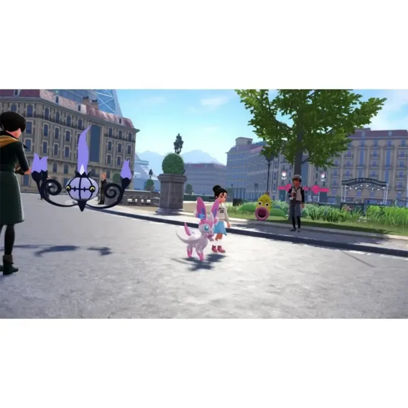 Pokémon Legends: Z-A for Switch - RPG Game with Mega Evolutions