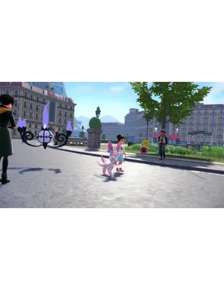 Pokémon Legends: Z-A for Switch - RPG Game with Mega Evolutions