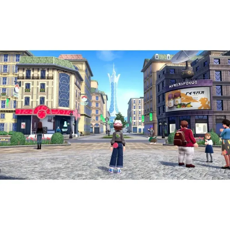 Pokémon Legends: Z-A for Switch - RPG Game with Mega Evolutions