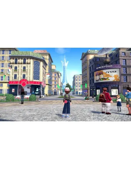 Pokémon Legends: Z-A for Switch - RPG Game with Mega Evolutions