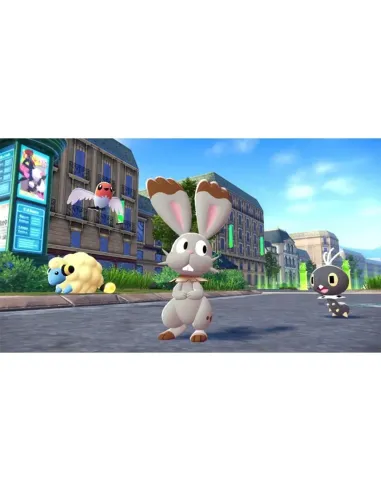 Pokémon Legends: Z-A para Switch – Juego RPG con megaevoluciones