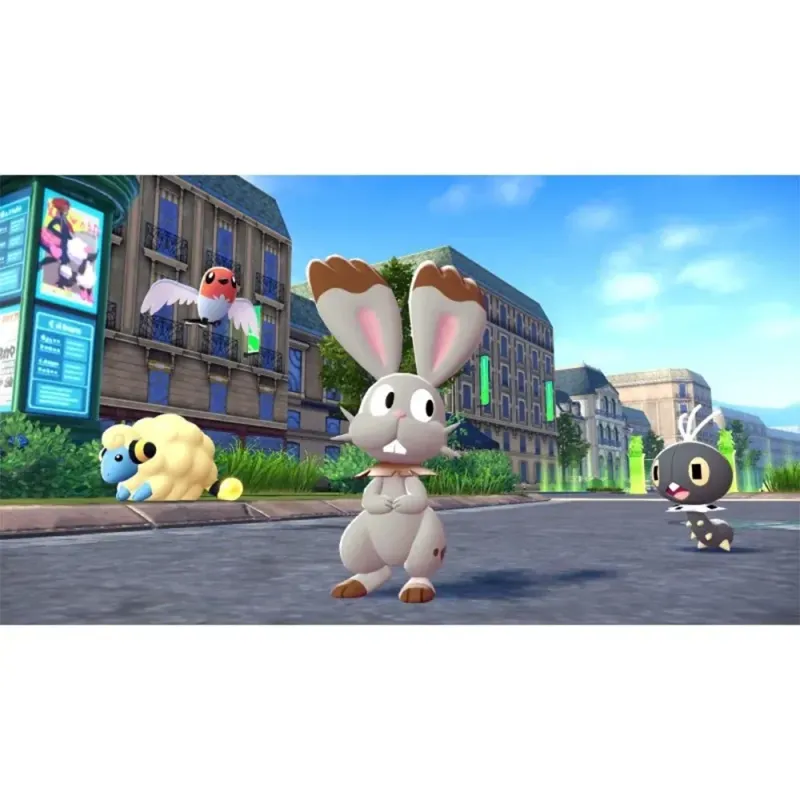 Pokémon Legends: Z-A for Switch - RPG Game with Mega Evolutions