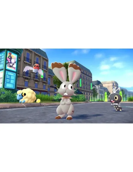 Pokémon Legends: Z-A for Switch - RPG Game with Mega Evolutions