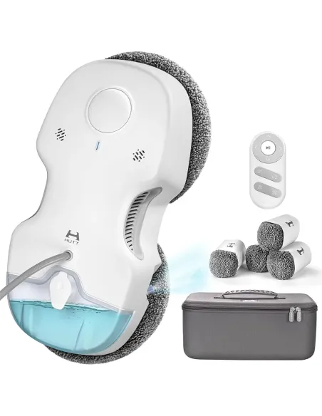 HUTT C65 Intelligent Window Cleaning Robot - 3800 Pa Spray 80