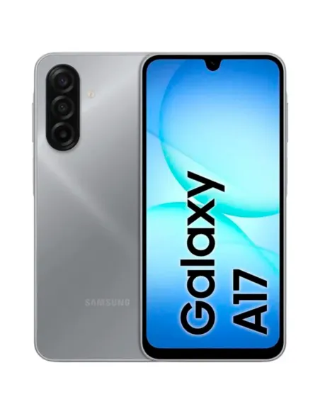 Samsung Galaxy A17 128GB gris | Potencia, cámara 50 MP y batería 5000