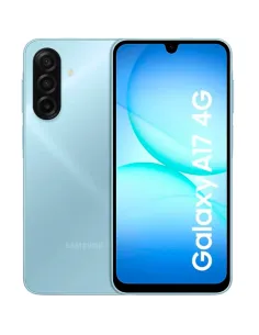 Samsung Galaxy A17 128GB azul | Pantalla AMOLED y batería de larga dur
