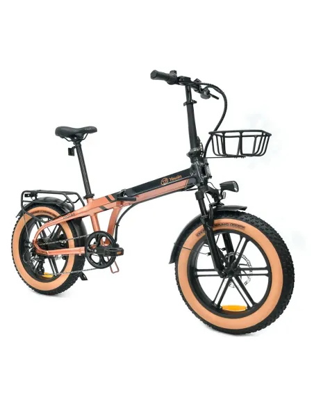 Bicicleta Electrica E-Bike FAT Youin DALLAS COPPER