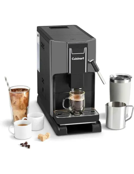 Cuisinart - Automatic Coffee Machine with Cold Brew & Milk Frother