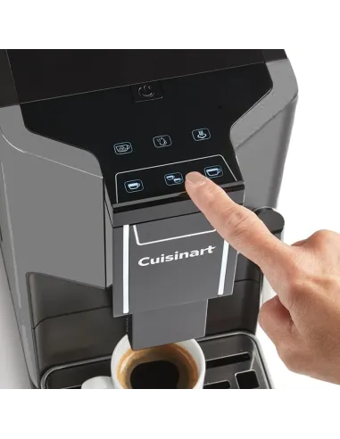 Cuisinart - Cafetera Automática con Cold Brew y Espumador de Leche
