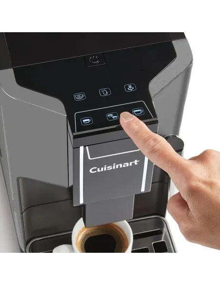 Cuisinart - Cafetera Automática con Cold Brew y Espumador de Leche