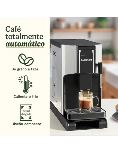 Cuisinart - Automatic Coffee Machine with Cold Brew & Milk Frother
