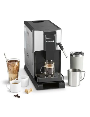 Cuisinart - Automatic Coffee Machine with Cold Brew & Milk Frother