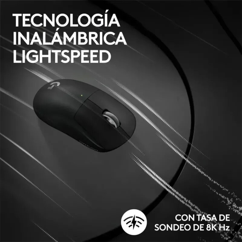 Logitech G Pro X Superlight 2 SE Black - Wireless Gaming Mouse