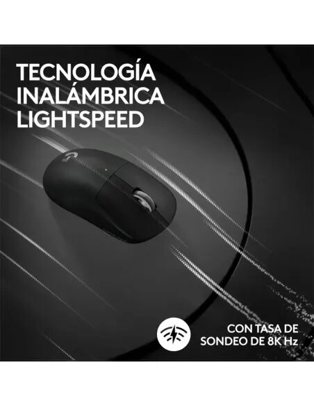 Logitech G Pro X Superlight 2 SE Black - Wireless Gaming Mouse