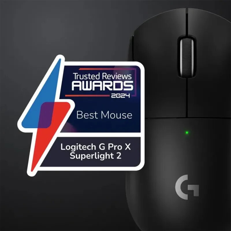 Logitech G Pro X Superlight 2 SE Black - Wireless Gaming Mouse