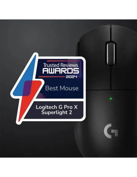 Logitech G Pro X Superlight 2 SE Black - Wireless Gaming Mouse