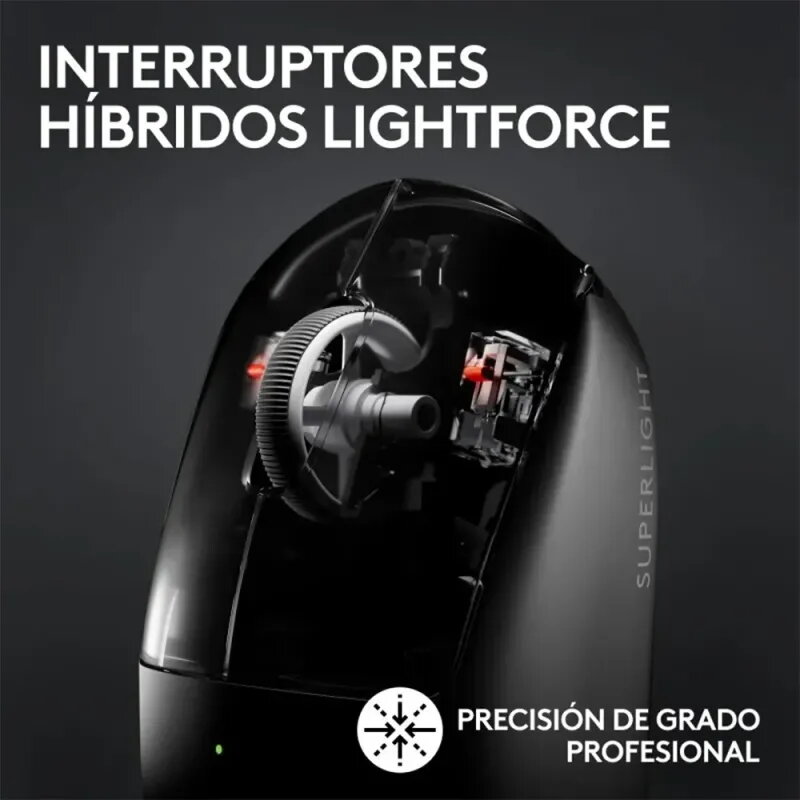 Logitech G Pro X Superlight 2 SE Black - Wireless Gaming Mouse