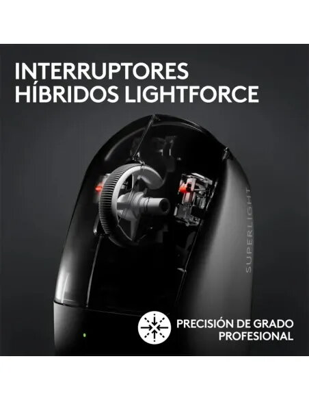 Logitech G Pro X Superlight 2 SE Black - Wireless Gaming Mouse