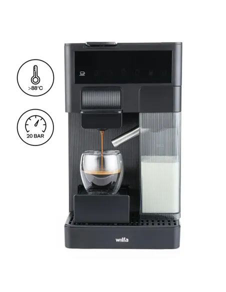 Wilfa Volo Multi MMA1T-TCM20 - Cafetera Multifunción 3 en 1