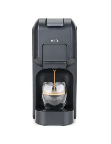 Wilfa Volo Multi Mini - Compact 3-in-1 Capsule Coffee Maker
